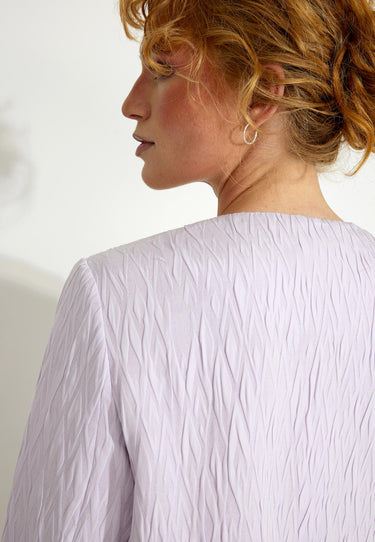 SHORT BLAZER - Purple
