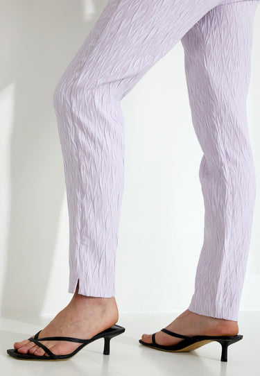 TROUSERS 03588 - Purple