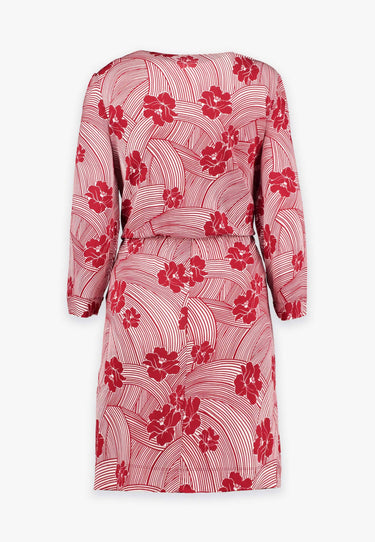TICINO ABITO KLEID - Rot
