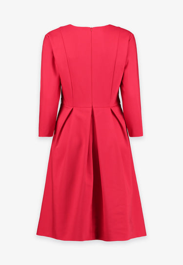 NERBIA ABITO KLEID - Rot