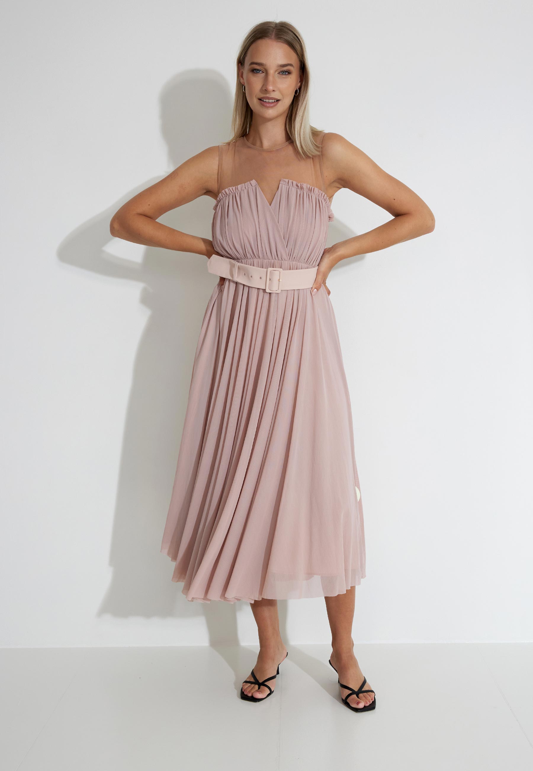 CANTORE DRESS - Rosa