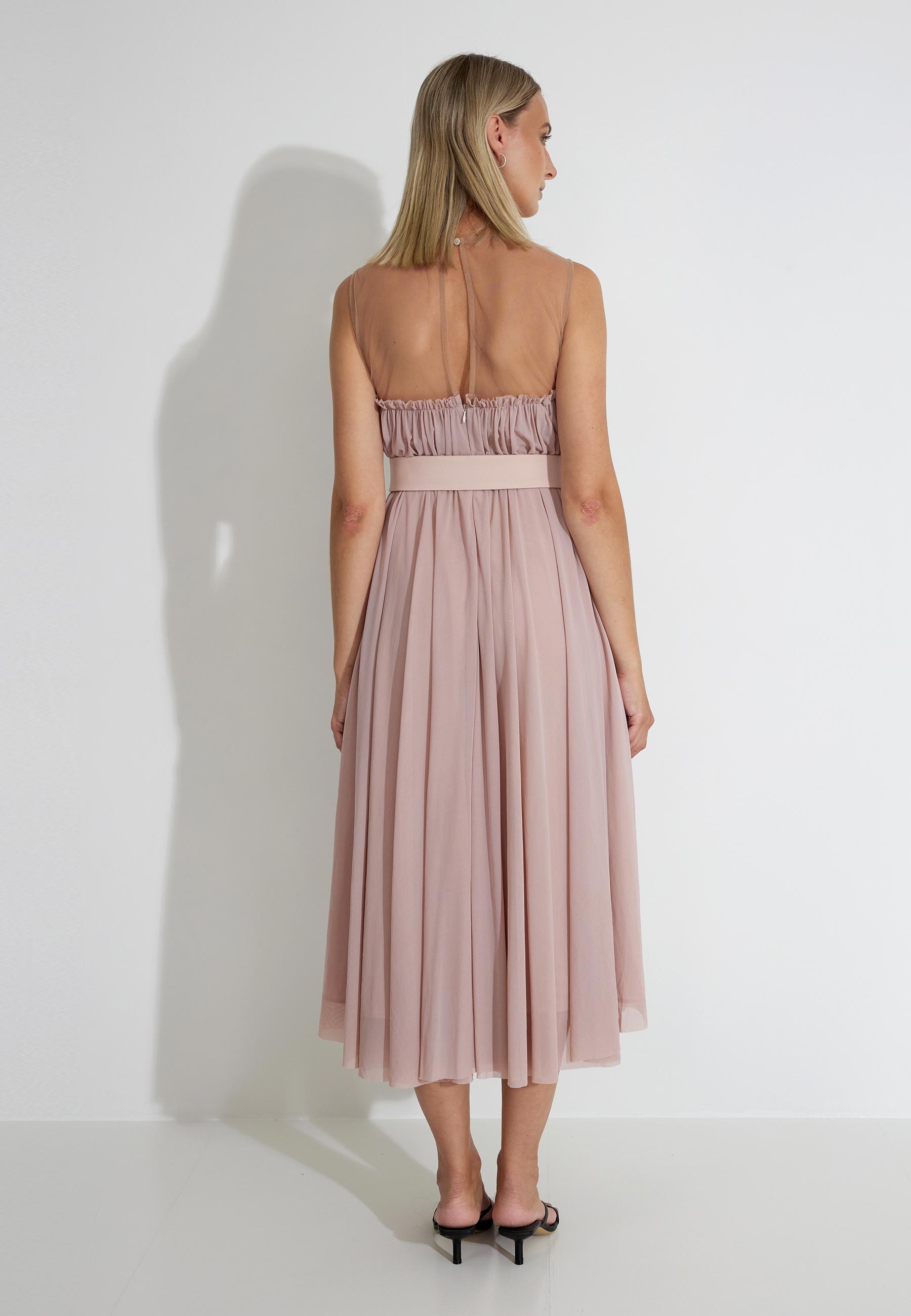 CANTORE DRESS - Rosa