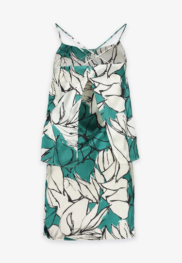 PRINTED DRESS - Flerfärgad