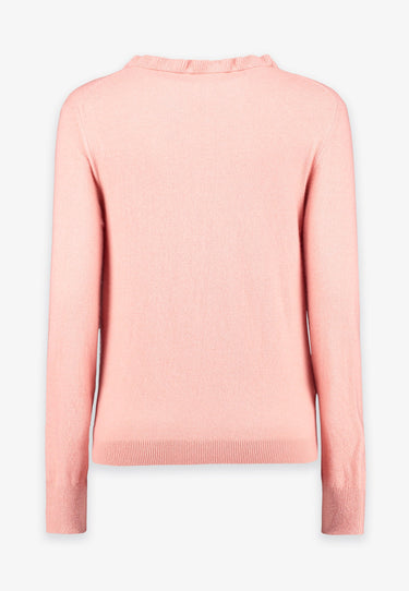 STRICKJACKE - Rosa