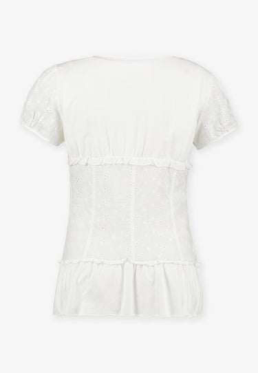 SHIRT SANGALLO - White