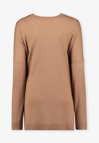 PULLOVER - Braun