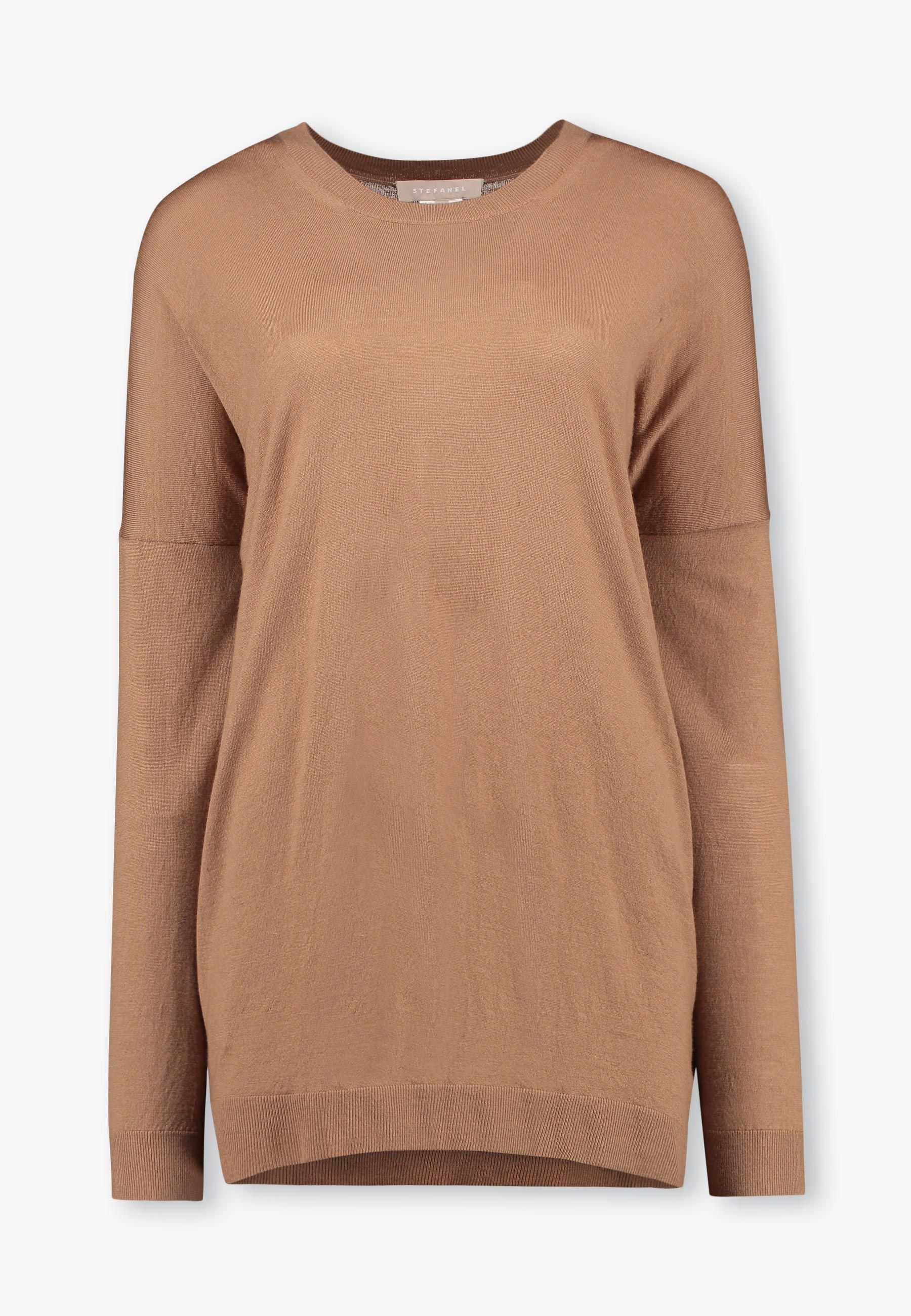 SWEATER - Brun