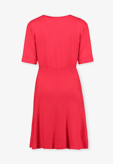 HENNY DRESS - Red