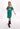 CARNIA DRESS - Dark green