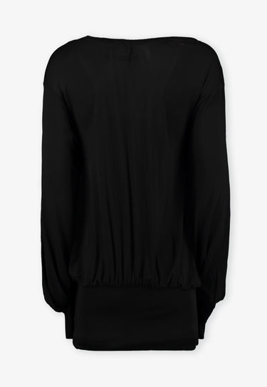 AVILON TOP - Black