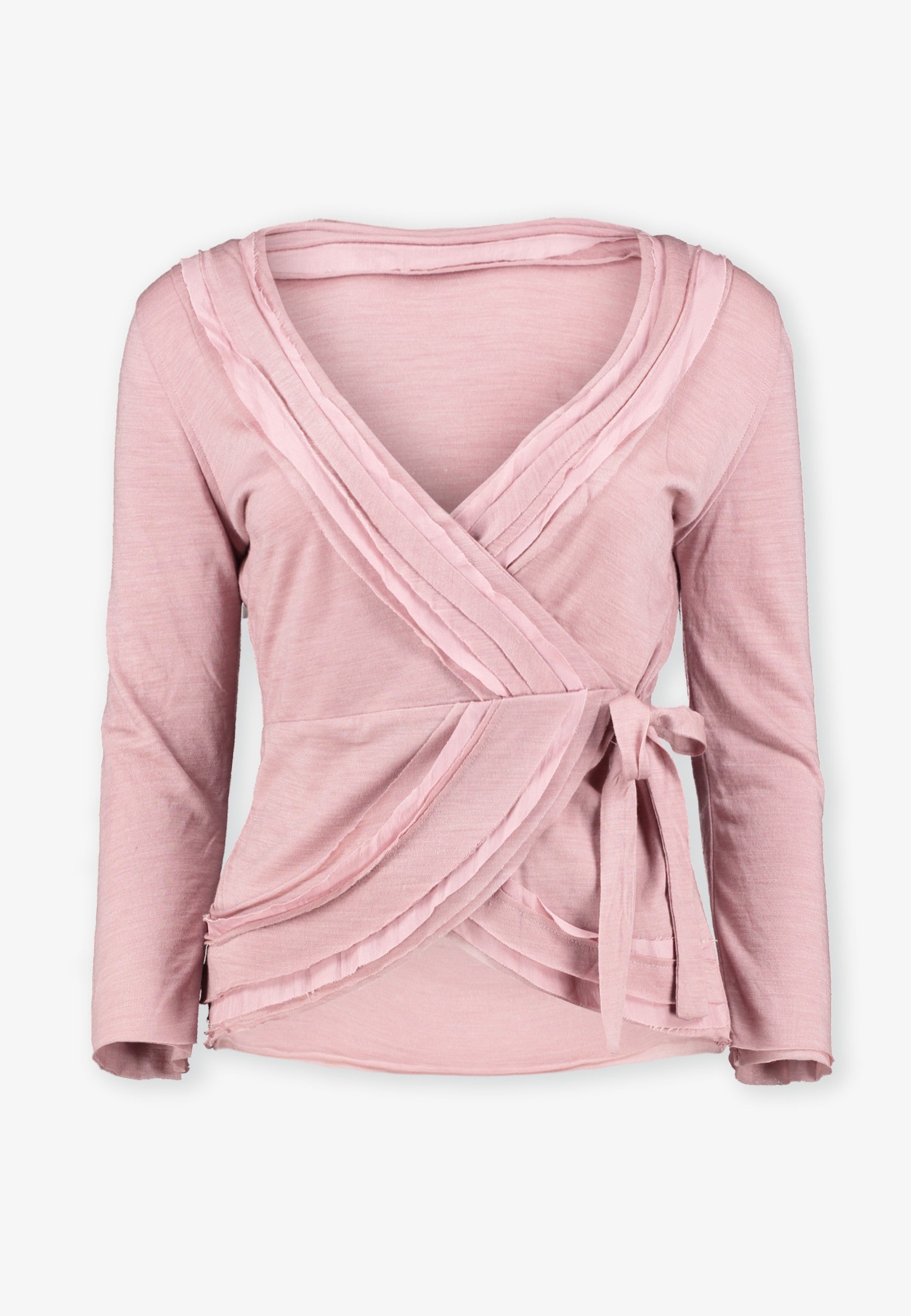 DAY SUPO BLOUSE WRAP - Rose