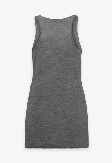 CANOTTA AMERICANA PUNTO RISO - Grey