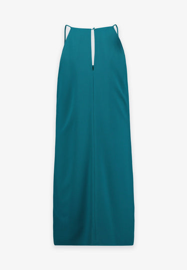 SILK &amp; SEQUINS DRESS - Multicolor