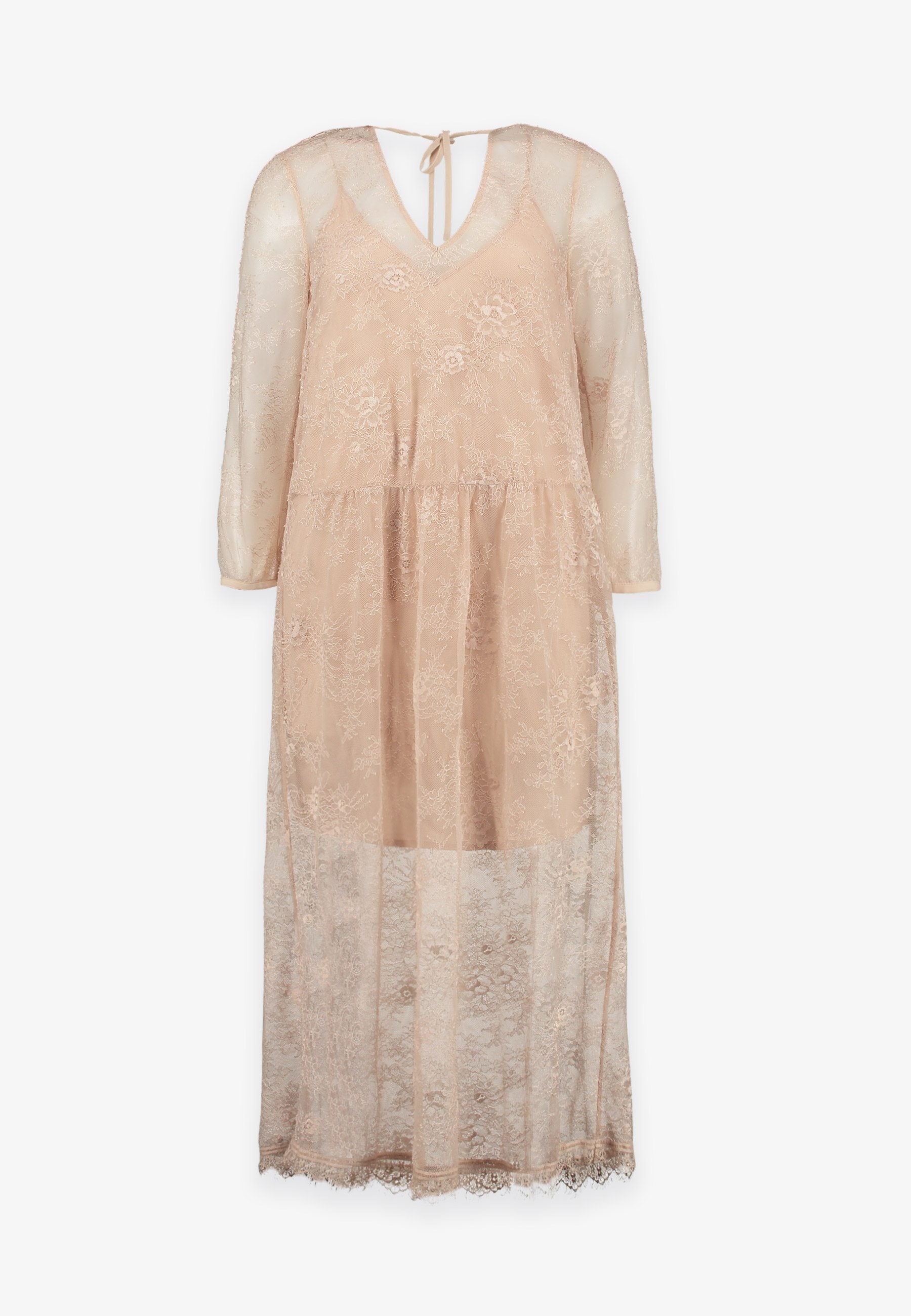 ALEXANDRINE DRESS - Creme