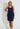 DRESS - Marinblå