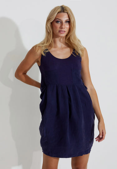 DRESS - Marinblå