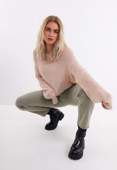 STRICK - Beige