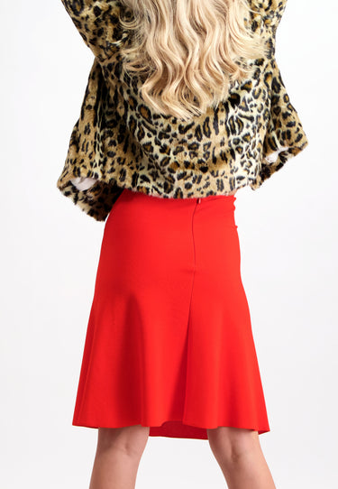 IBI KUNSTPELZJACKE - Leopard