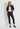 LEATHER TROUSERS - Black