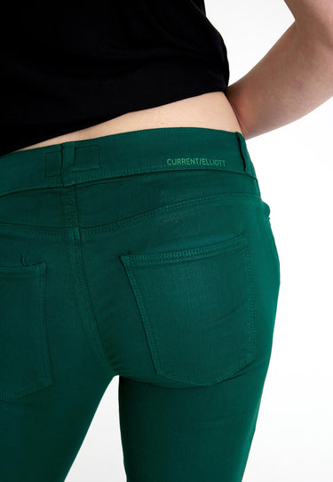 DIE JEAN LEGGING - Coated Pine