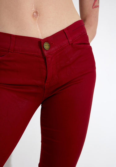 DIE JEAN LEGGING - Coated Crim