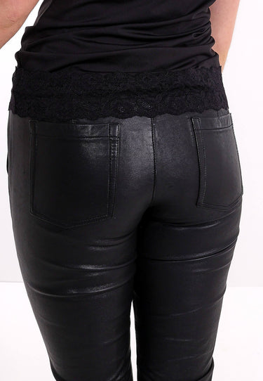LINEN - Black