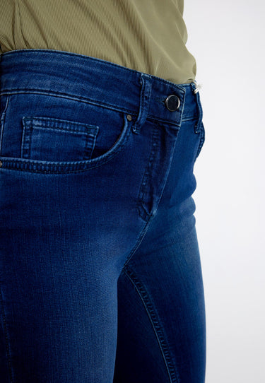 PANTALONE JOGGING DENIM BLUE JEANS - Blå