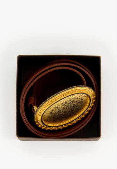 ALOPA GÜRTEL - Braun