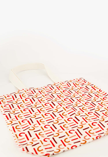 CLOTH BAG - Playful pattern