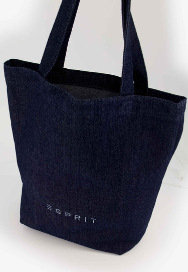 DENIM TOTE BAG - Blue