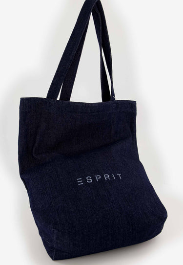 DENIM TOTE BAG - Blue