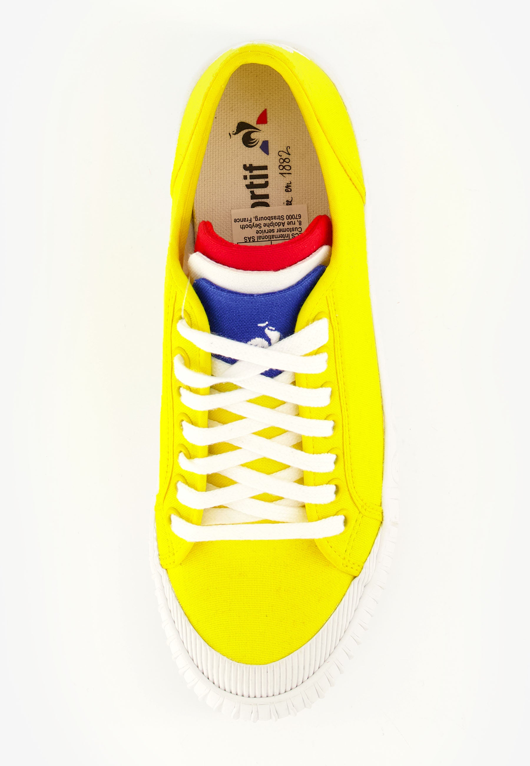 NATIONALES GS - Empire yellow