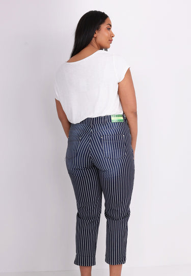HOSE TINA - Blau