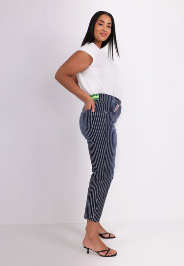 HOSE TINA - Blau