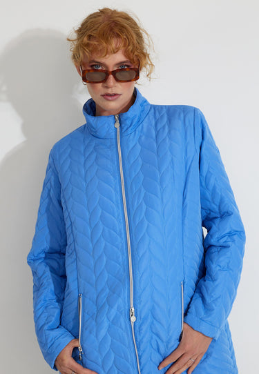JACKET - Light blue