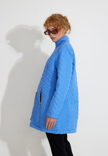 JACKET - Light blue