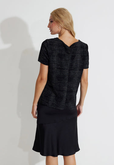 ELIN TOP - Black