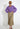 PULLOVER SWEATER - Royal lilac melange