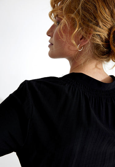 BLOUSE FQRALDA - Black