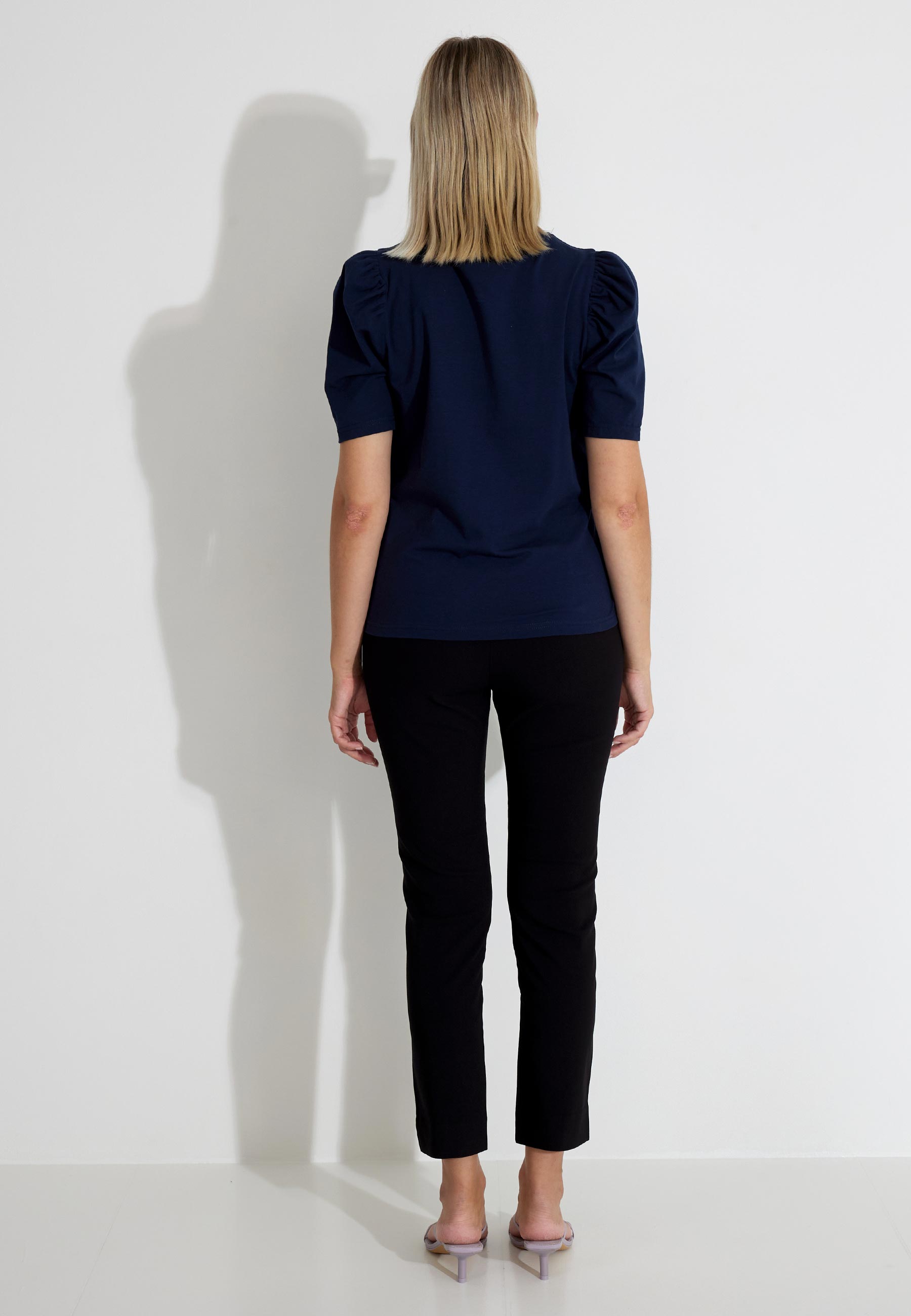 FQFENJA-TEE-PUFF - Navy Blazer