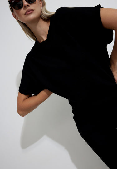 FQANI SWEATER - Black