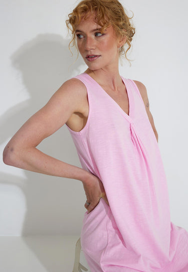 SABINA DRESS - Sweet lilac