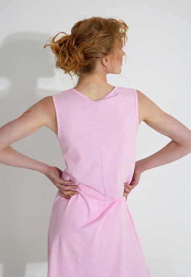 SABINA DRESS - Sweet lilac