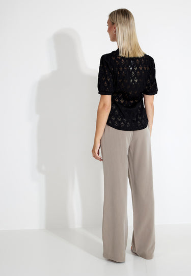 BLOUSE FQCIDER - Black