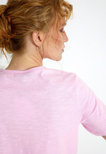 SABINA T-SHIRT - Sweet lilac