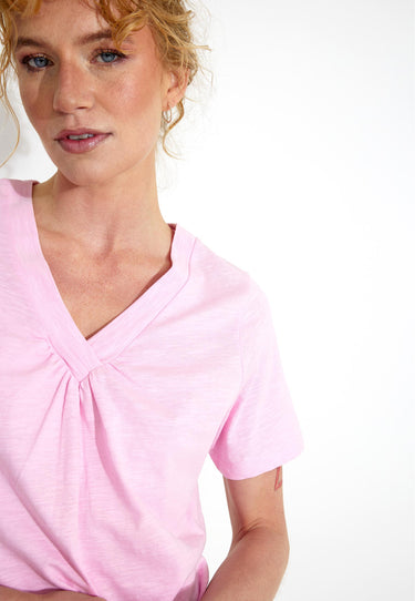 SABINA T-SHIRT - Sweet lilac