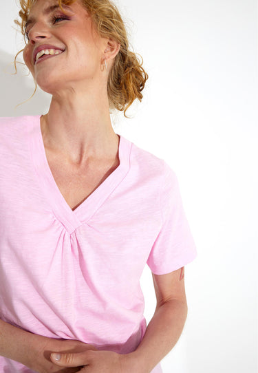 SABINA T-SHIRT - Sweet lilac