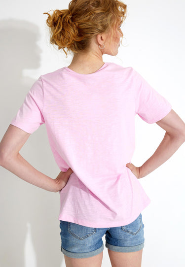 SABINA T-SHIRT - Sweet lilac