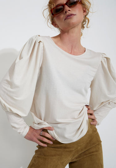 FQFILAN BLOUSE - Moonbeam