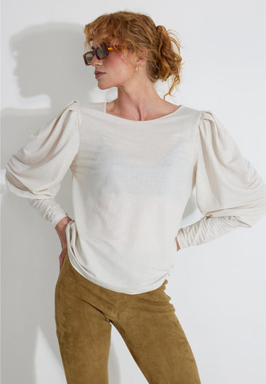 FQFILAN BLOUSE - Moonbeam